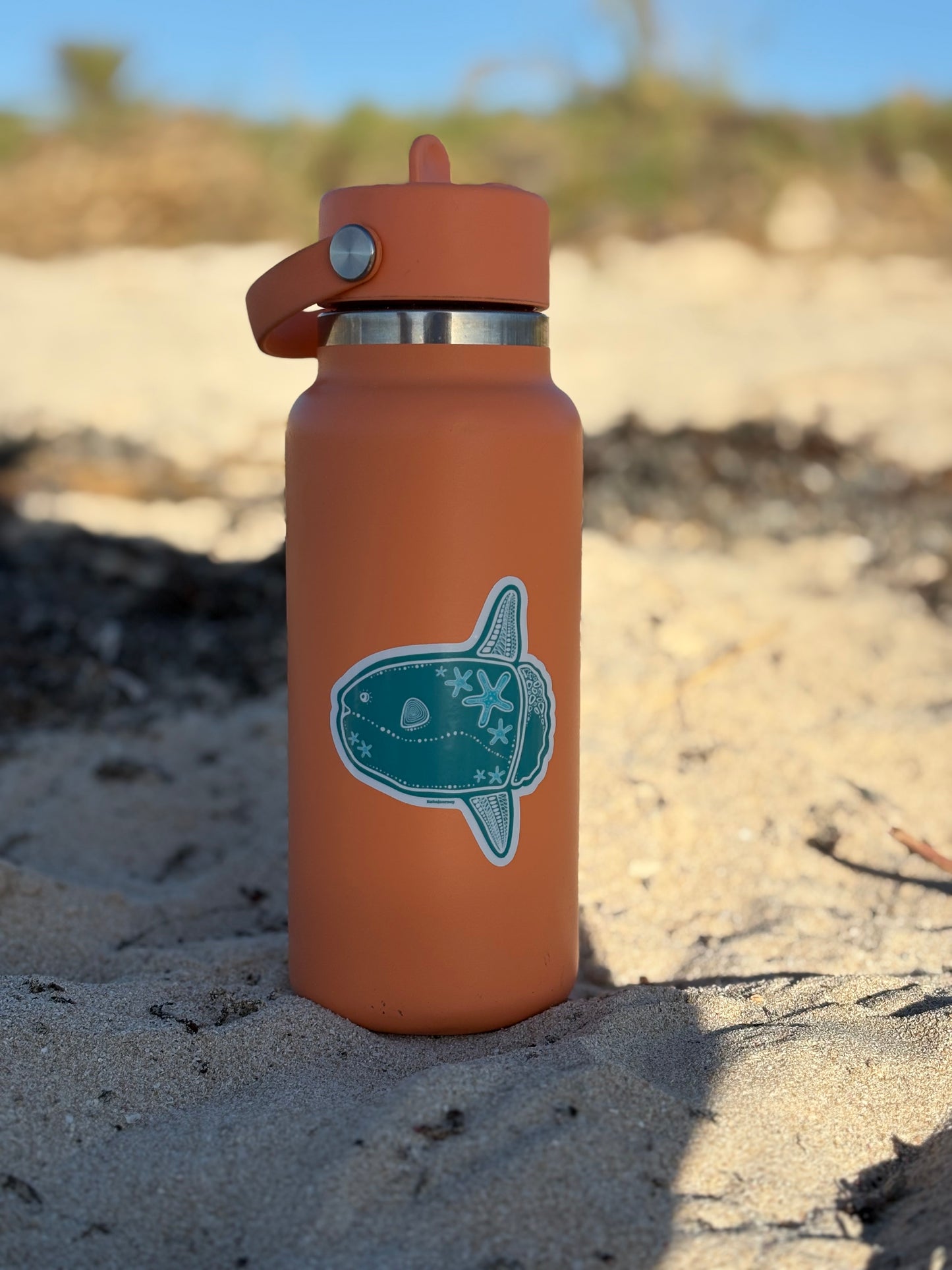 Mola Mola Sticker