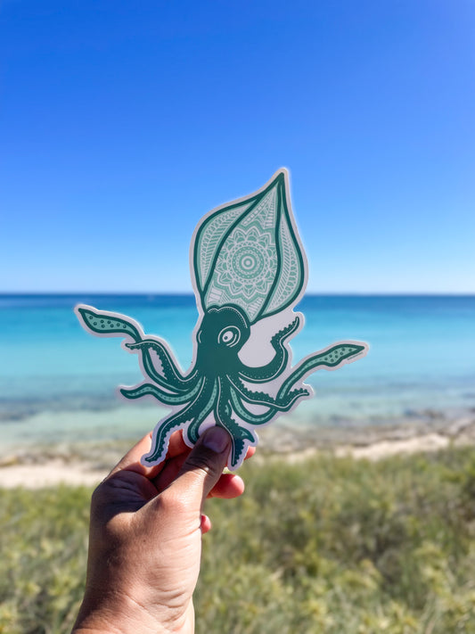 SQUID STICKER