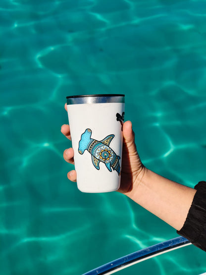 HAMMERHEAD SHARK STICKER Small