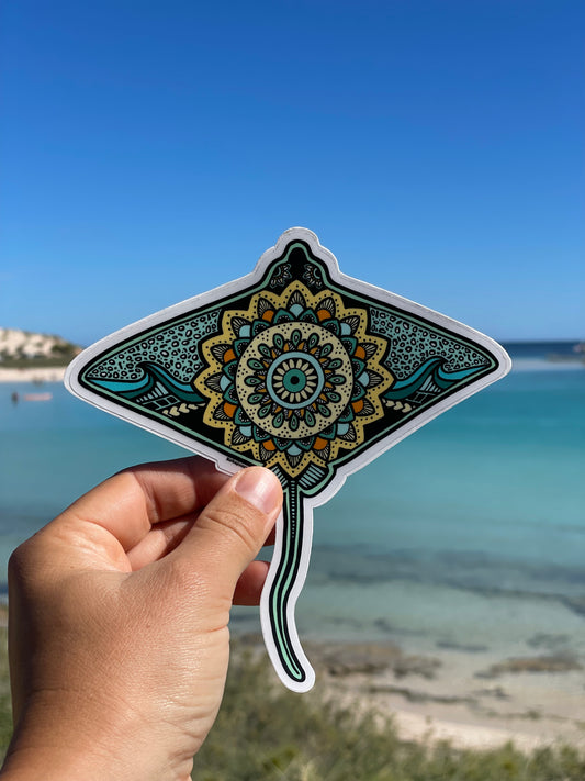 EAGLE RAY STICKER