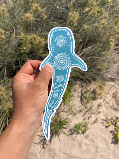 WHALESHARK STICKER Large